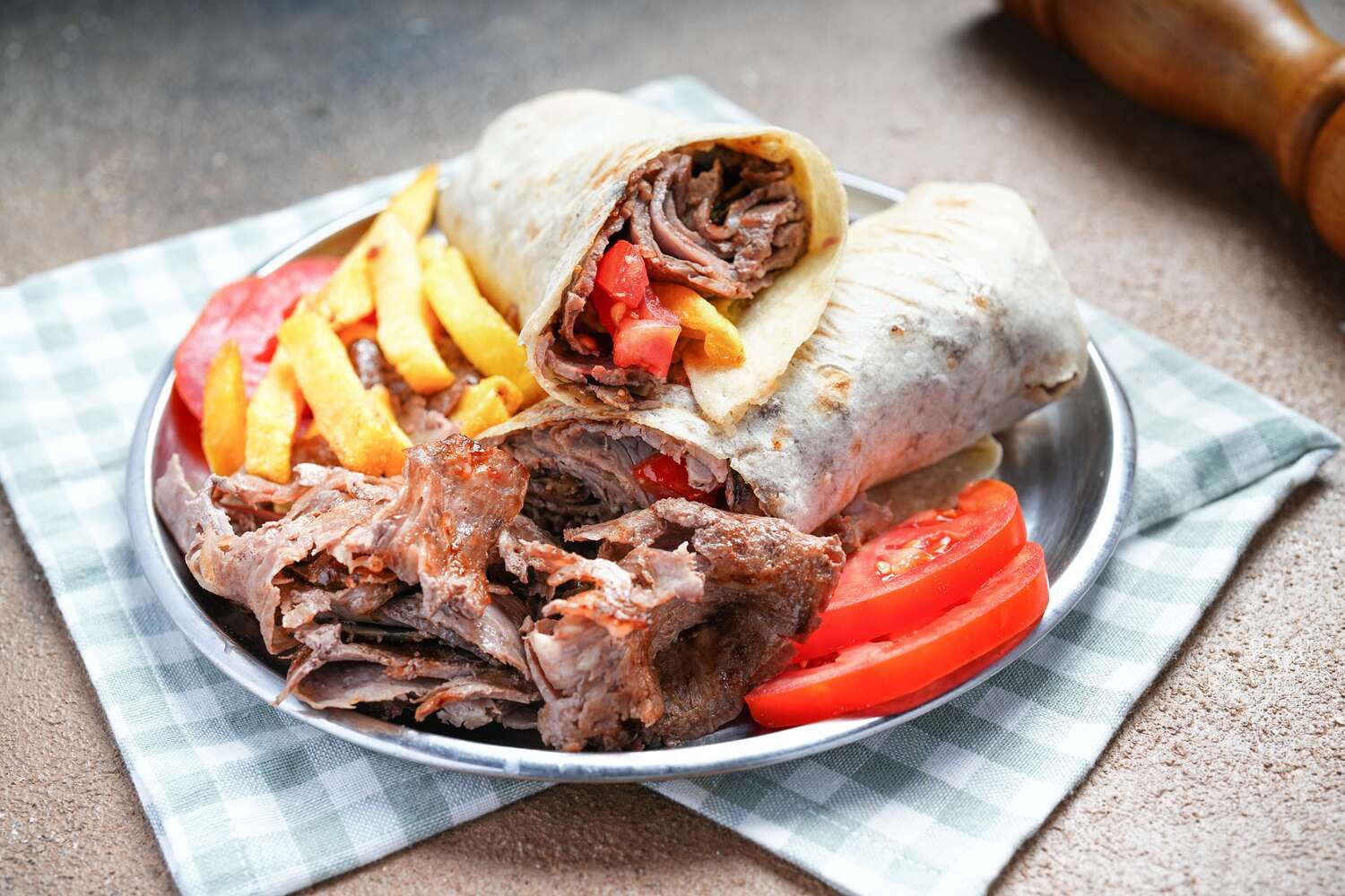 Dürüm Et Döner