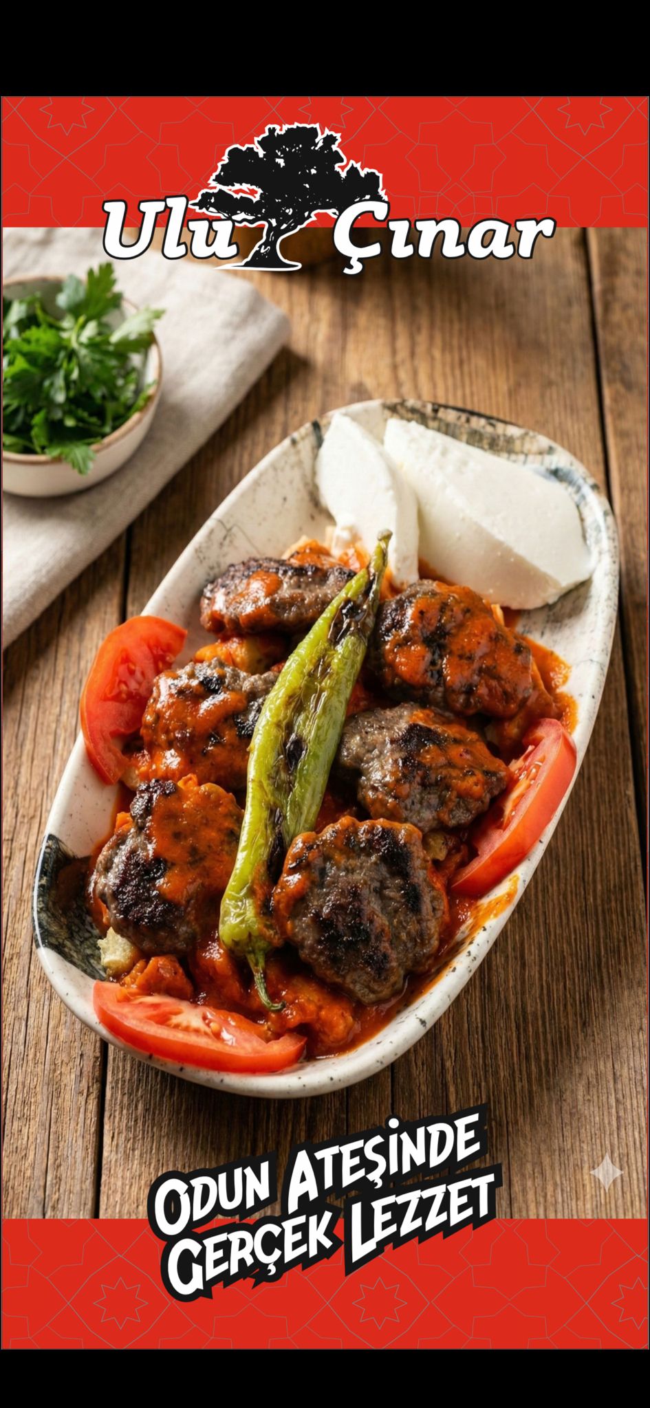 Pideli Köfte